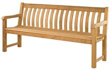 stor havebænk i træ - Alexander rose st. george 183 cm